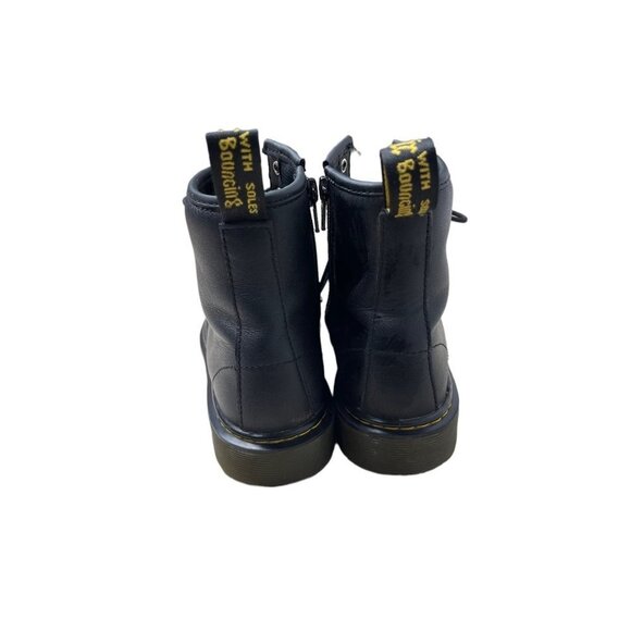 Dr Martens JUNIOR 1460 SOFTY T LEATHER LACE UP BOOTS Size 3Y - Picture 7 of 9